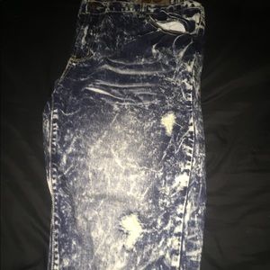 Grind house size 44/32 blue jeans